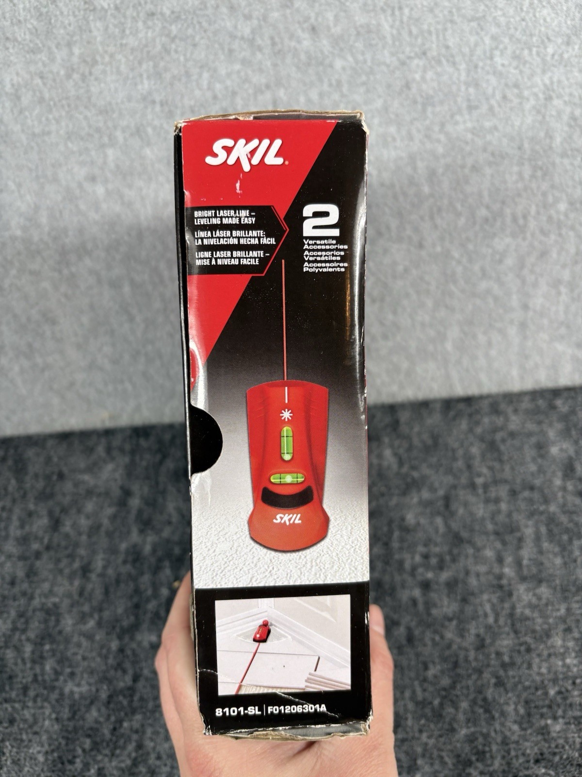 Skil Bright Laser Line Multifunctional Line Laser