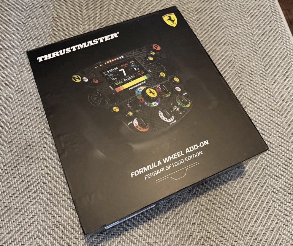 Thrustmaster Ferrari SF1000 Edition Formula Wheel Add-On Racing Wheel