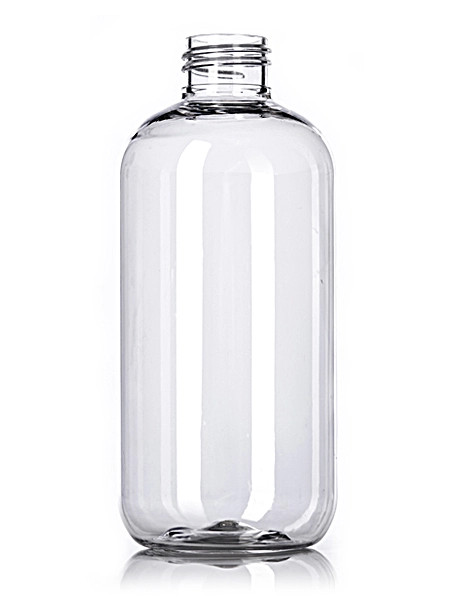 8 oz Madera Bottle Clear 24-410 Neck Finish, Case of 228 Bottles