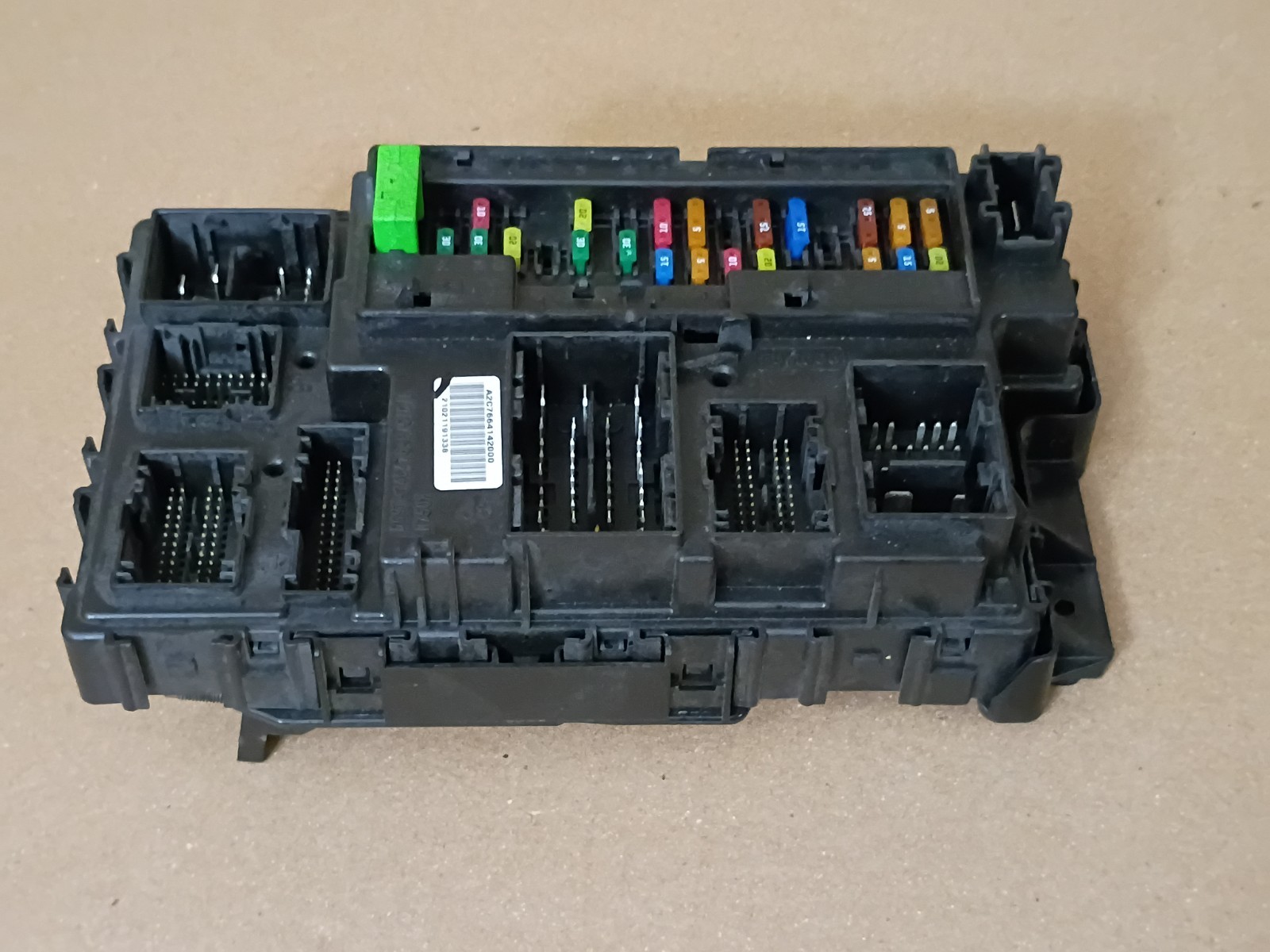2021 FORD F150 F150 UNDER DASH FUSE BOX P/N LU5T-15604-KAAT