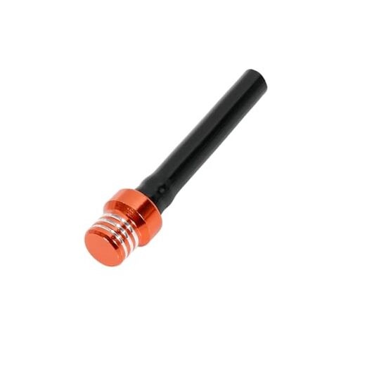 Aluminum Alloy Breather Tube Gas Fuel Tank Cap Cover Air Vent Hose for ATV