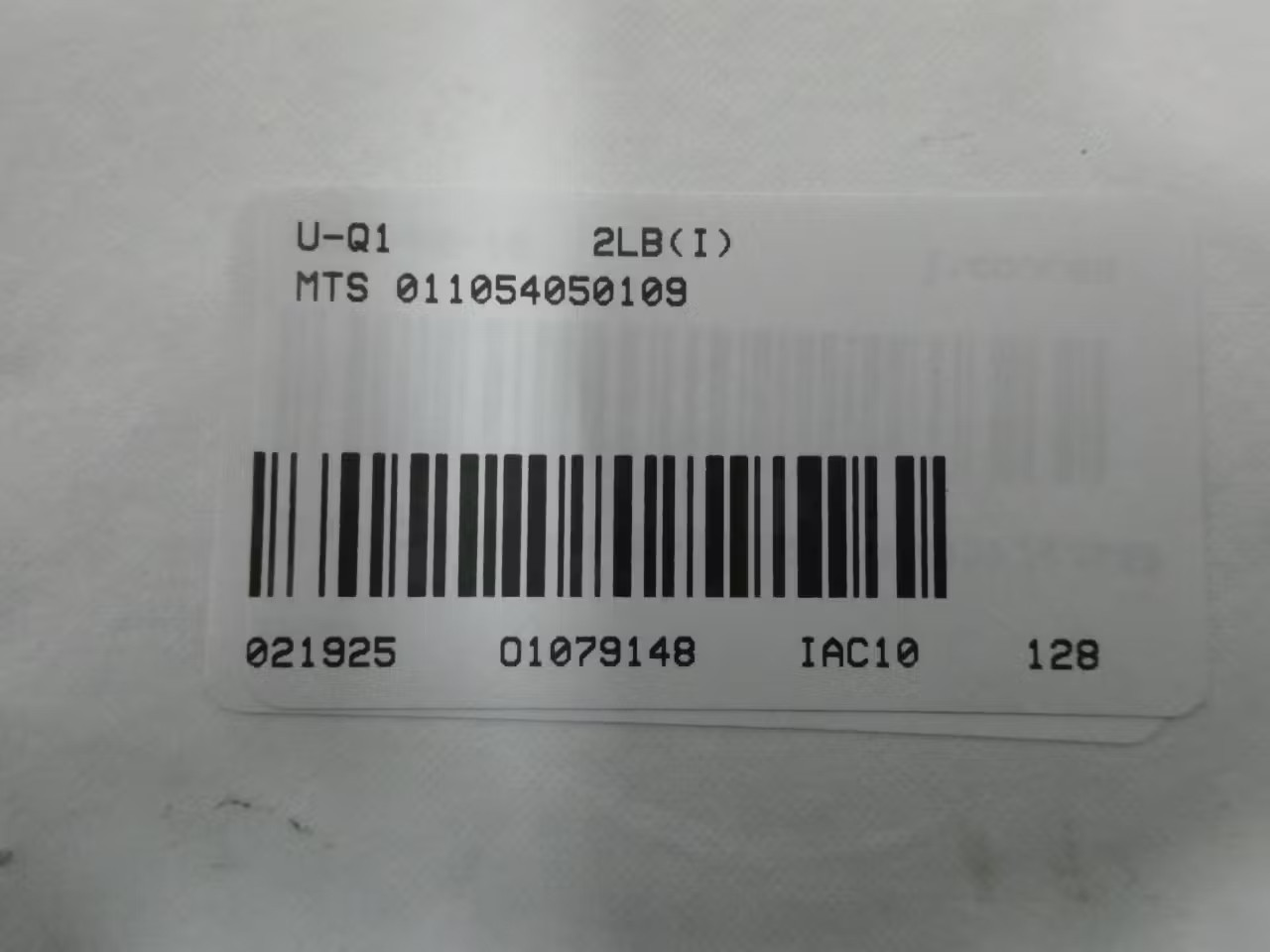 Mts 011054050109 Temposonics Linear Position Transducer 34in