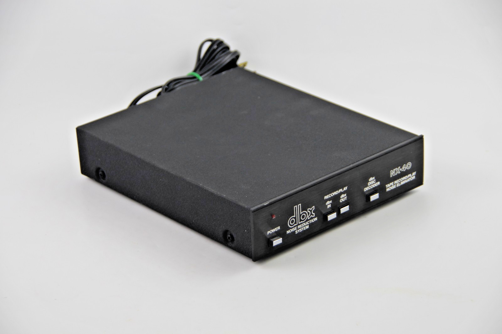DBX NX-40 Tape Record/Play Noise Eliminator & dbx disc decoder