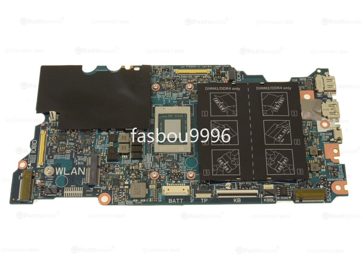 203076-1  For Dell Inspiron 5515 KDKG8 W/ Ryzen 7 5700U CPU 1.8GHz Motherboard