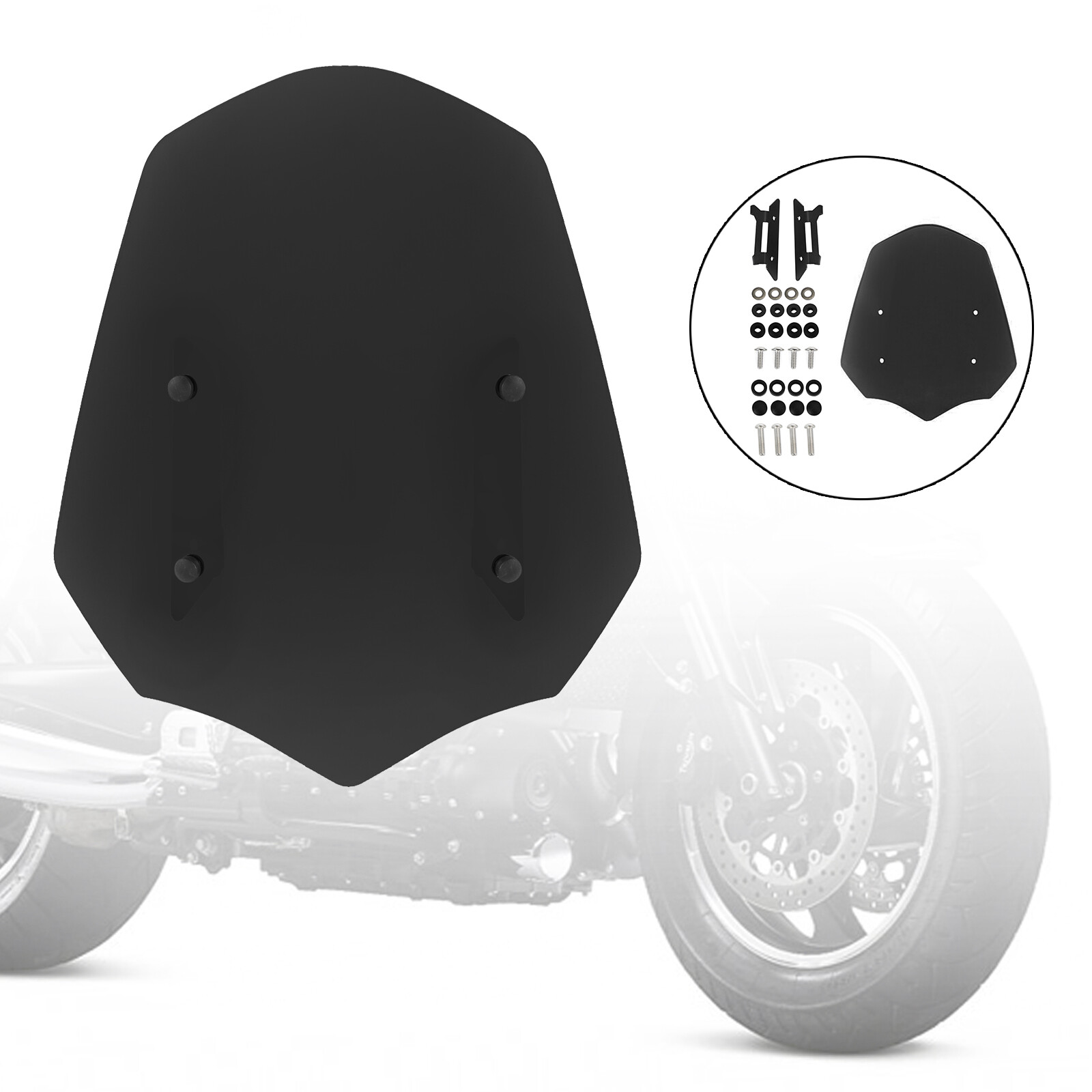 Windshield WindScreen Fits for Trirumph rocket 3 3R GT 2020-2024 UE