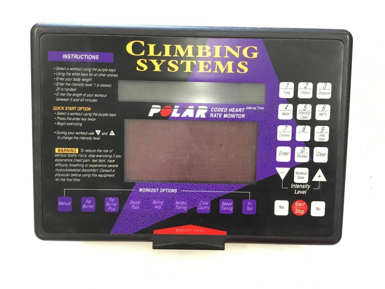 Repair Service For Stairmaster Console 4400PT 7000PT SM26326 6Mon Warr