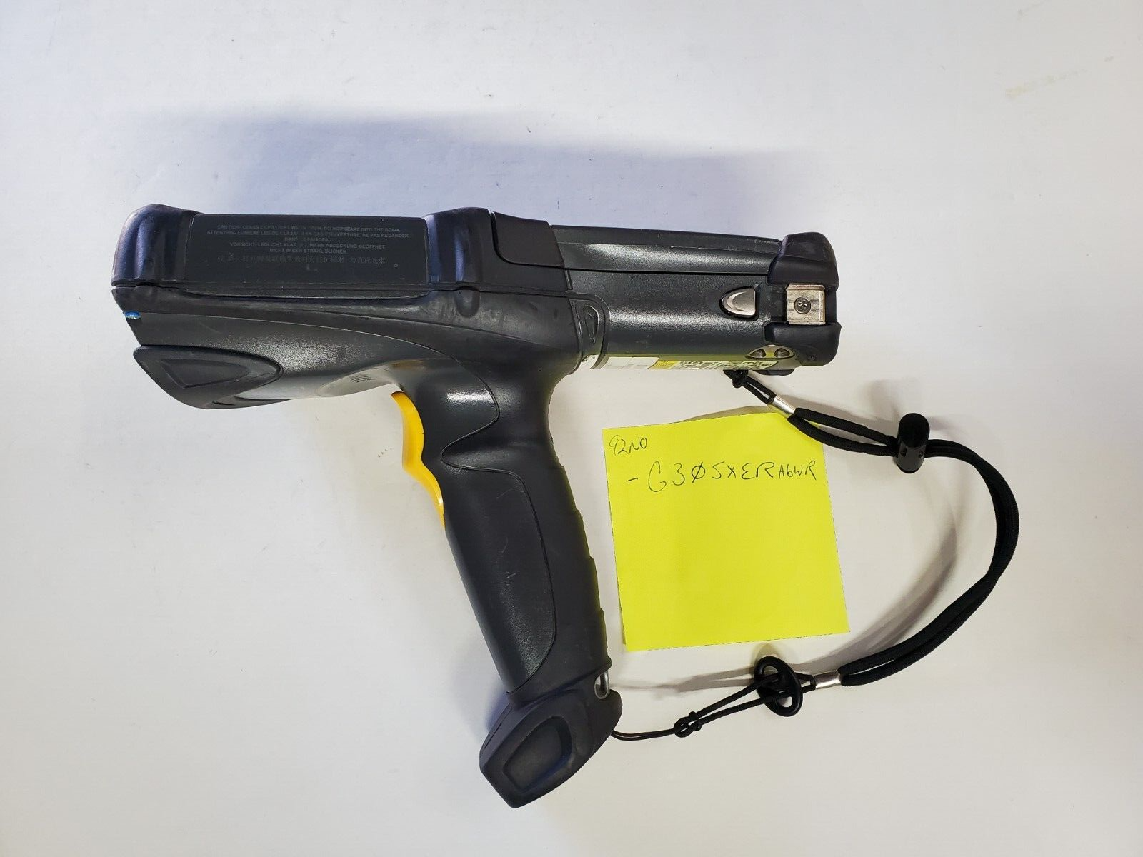 USED Symbol MC92N0-G30SXERA6WR Barcode Scanner, TESTED WORKING