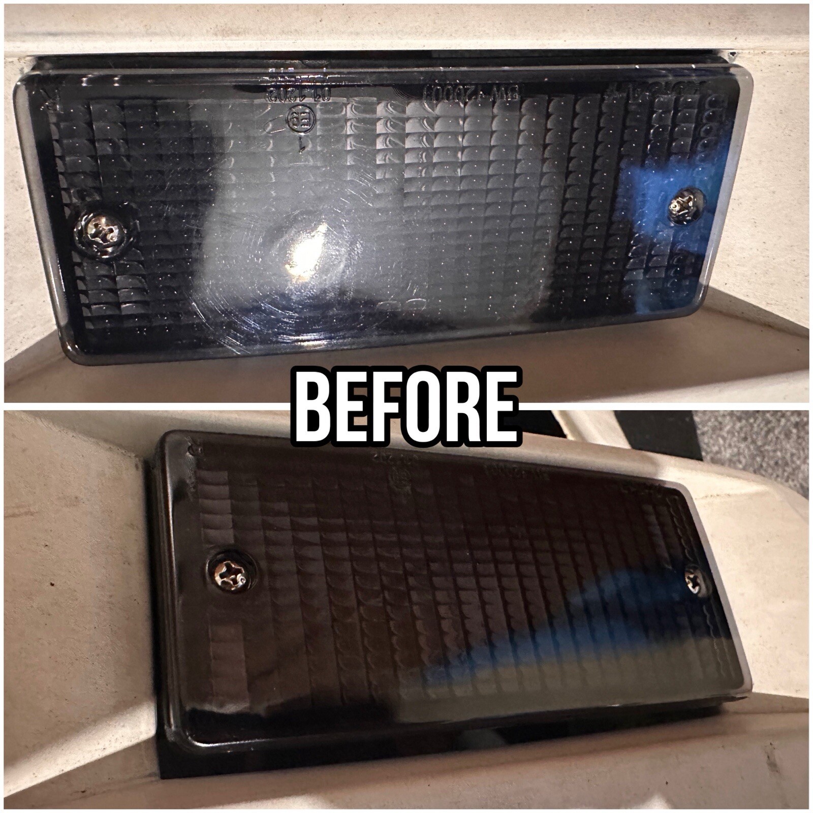 BMW E30 M3 Indicator turn lamp spacer