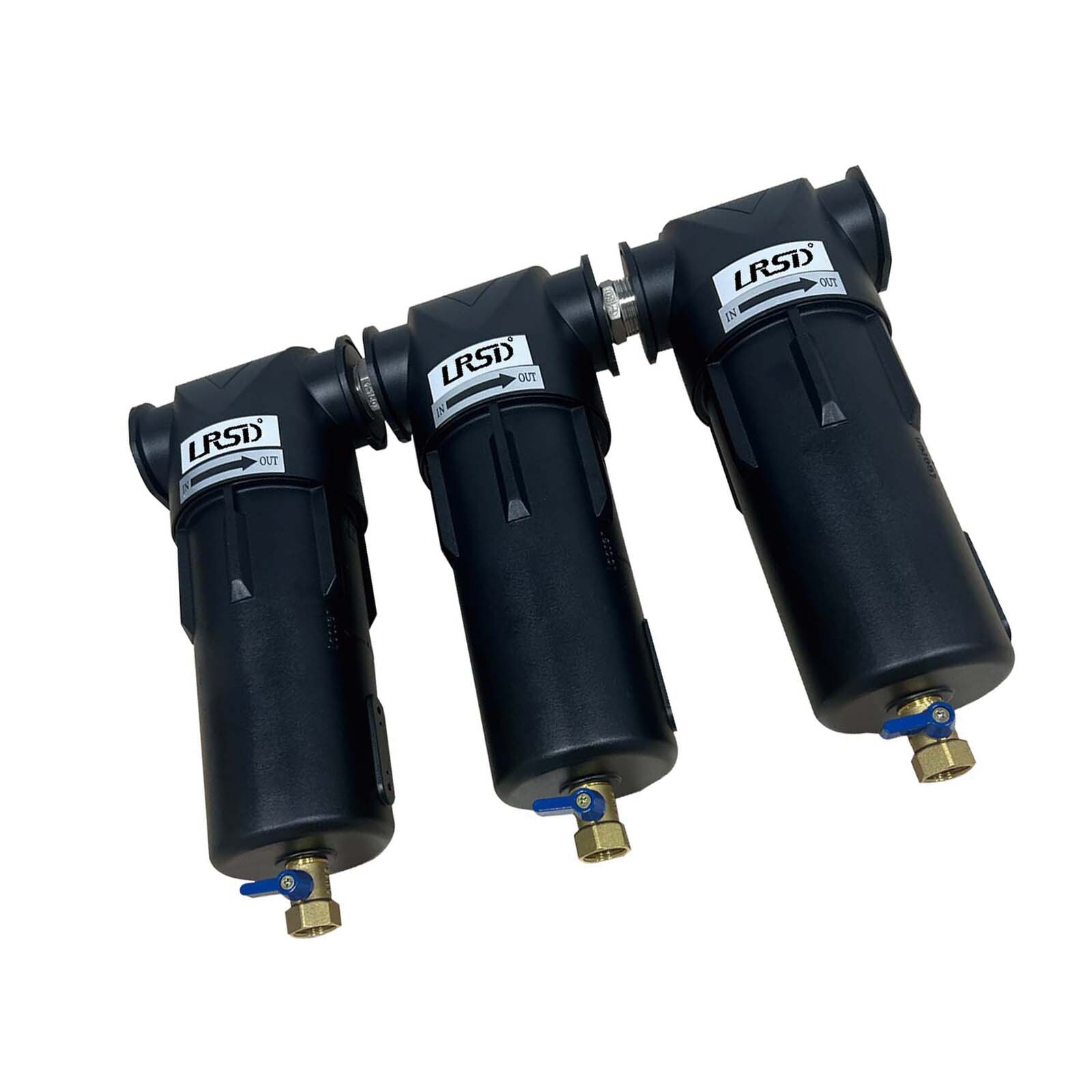 124cfm Particulate Filter Air Drying System For 25-30HP Air Compressor RC1-1/2"