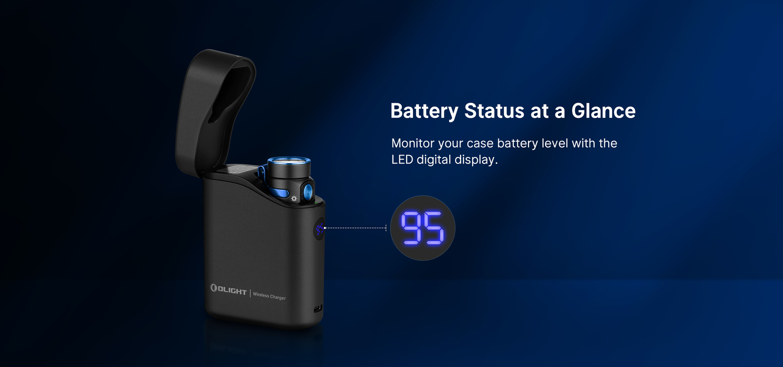Olight Baton 4 1300 Lumen Rechargeable EDC Flashlight