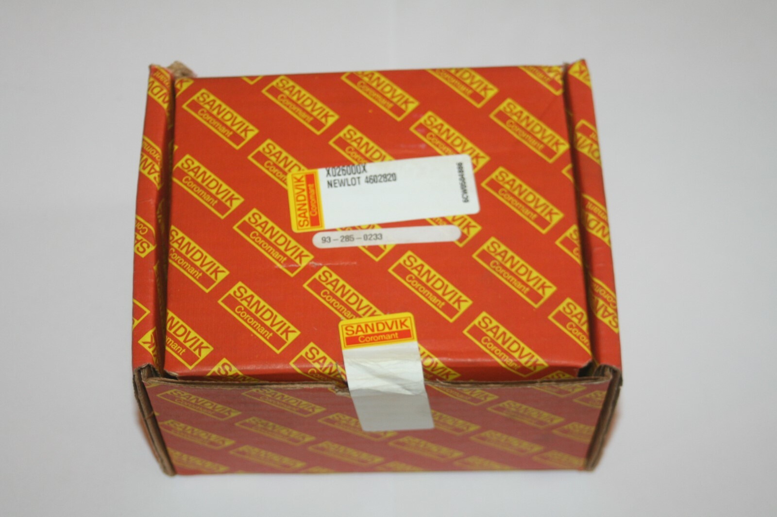 SANDVIK 6CW0504886 93-285-0233 Tooling NEWLOT 4602820 * NEW UNOPENED *