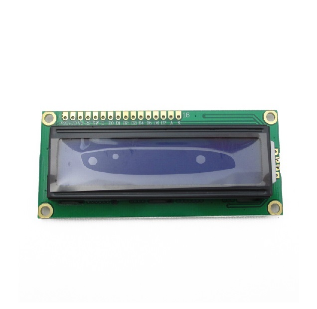 1PCS 1602 16x2 Character LCD Display Module HD44780 Controller Blue Blacklight