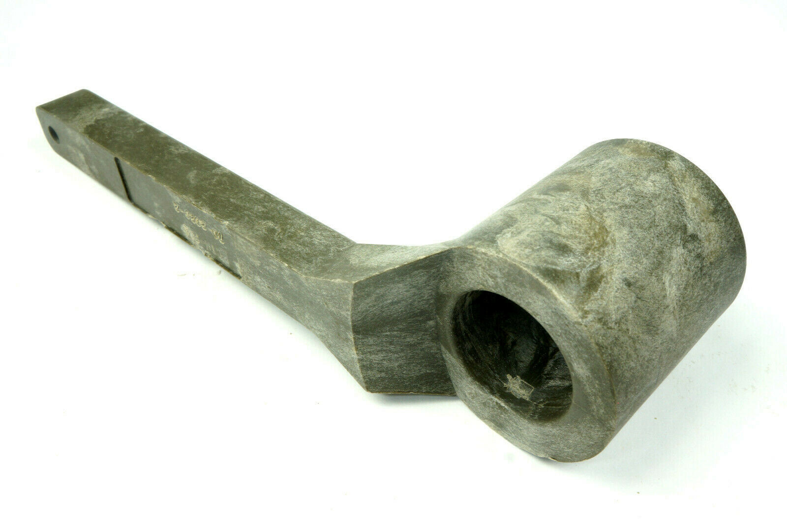 1 11/16" Electrical Box Deep Socket Wrench, Insuated offset single head 12 Pt