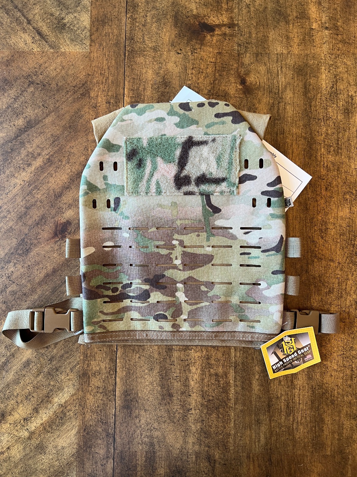 HSGI (High Speed Gear) Core Plate Carrier *NEW LARGE MULTICAM*