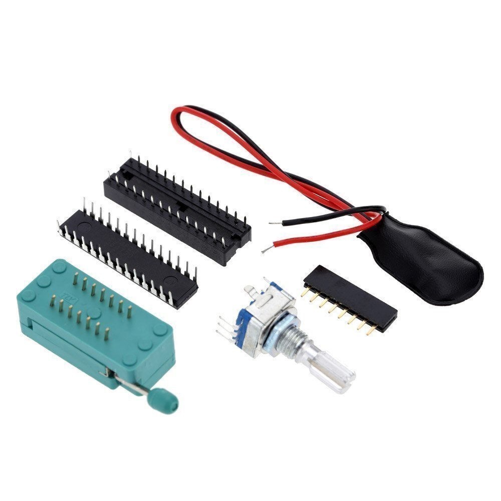LCD Display Kit Tester Transistor Diode Capacitance ESR Meter Signal Generator