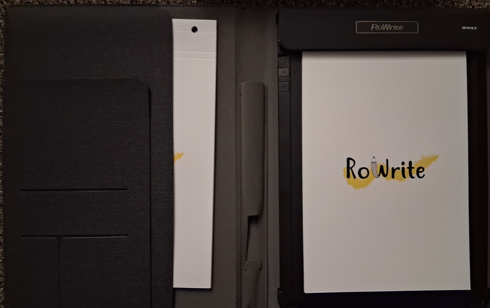 Royole RoWrite Smart Writing Pad Bluetooth Digital Note Tablet