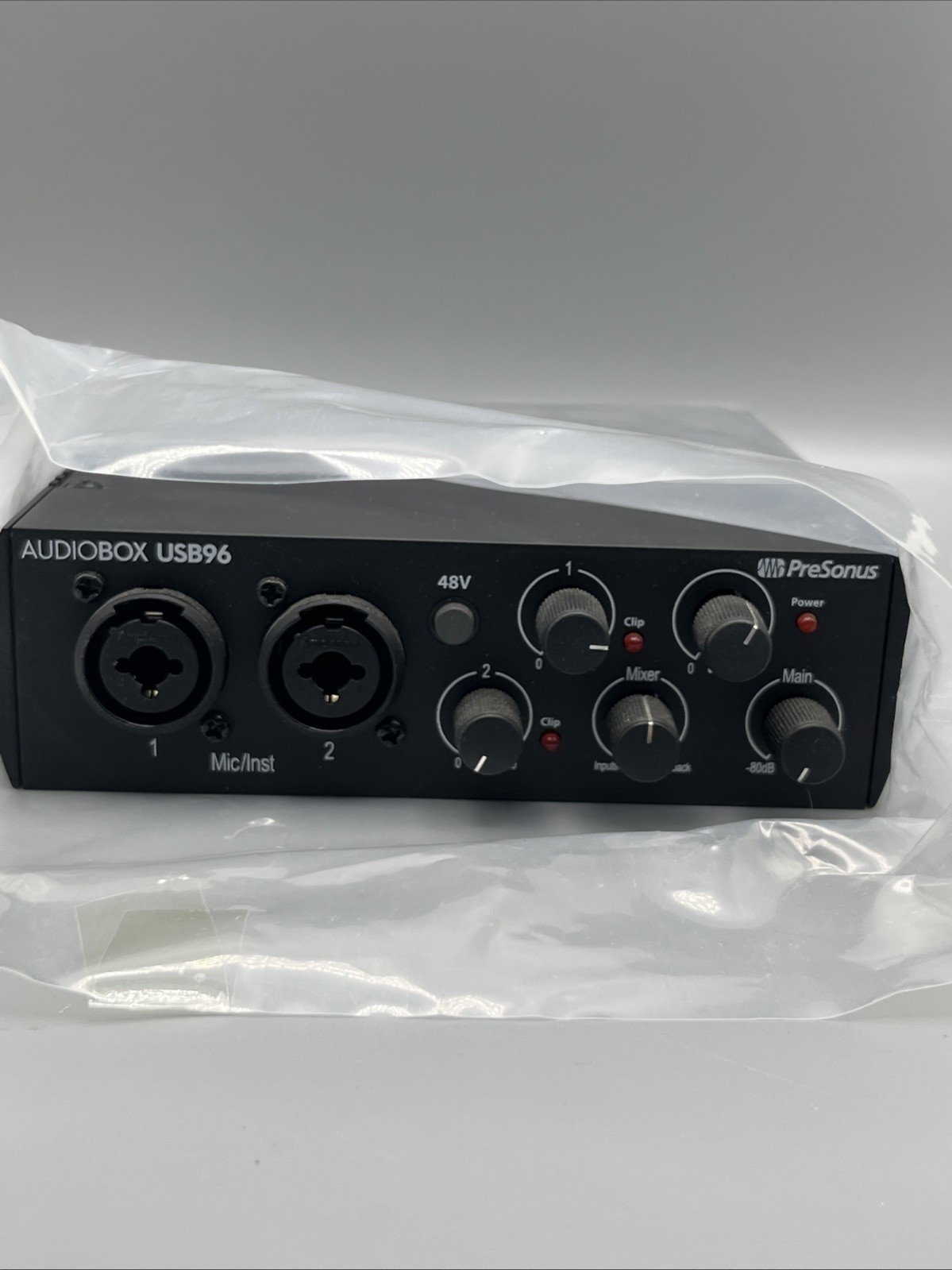 PreSonus AUDIOBOX USB96 USB 96 Audio Interface Studio One - Open Box