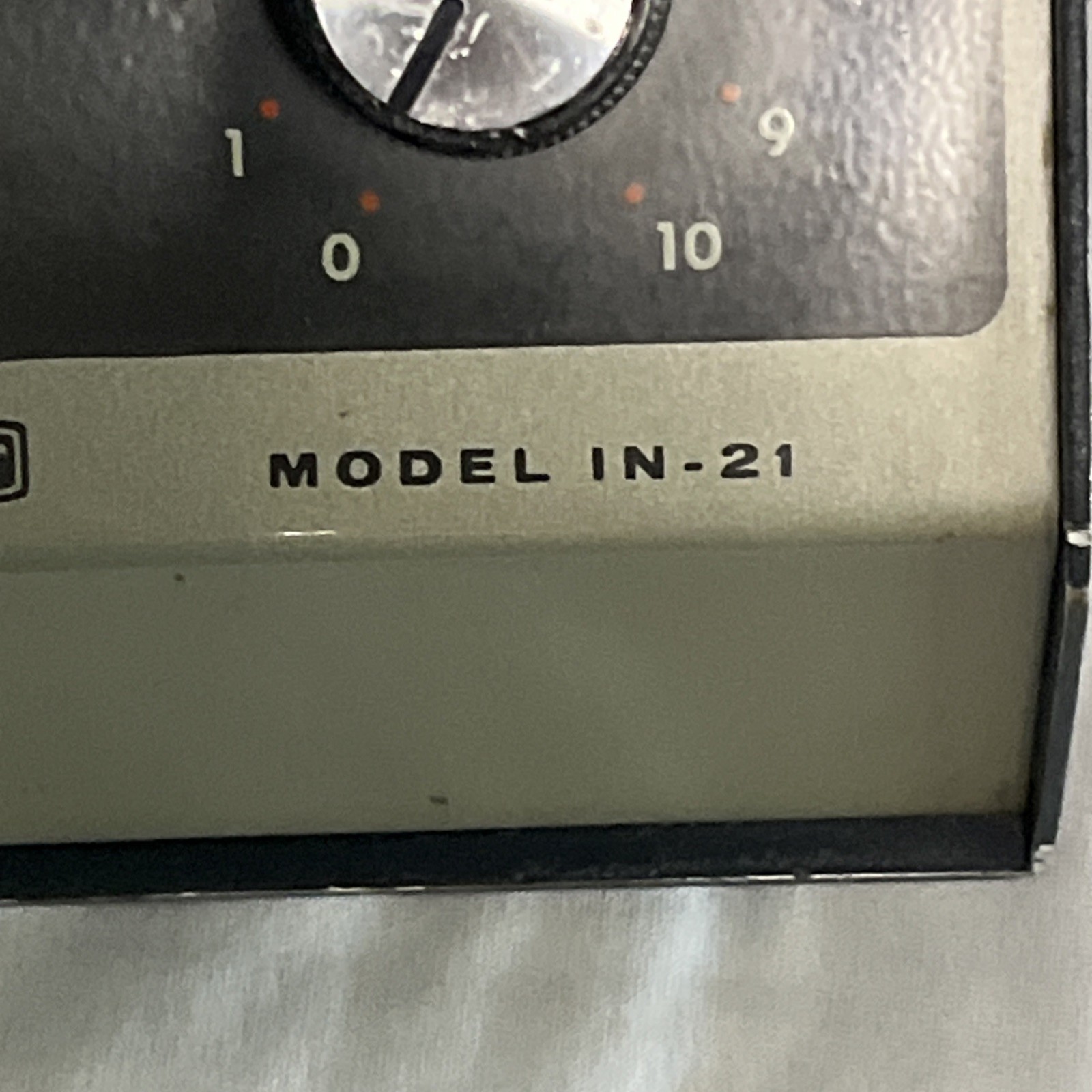 Heathkit IN-21 Decade Condenser(Untested )
