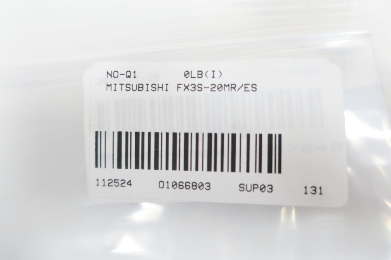 Mitsubishi FX3S-20MR/ES Plc Module Programmable Controller
