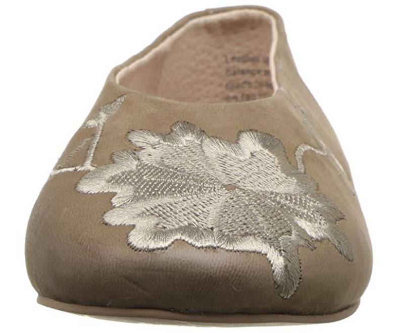 Seychelles Campfire Taupe Moccasin, Size 8.5