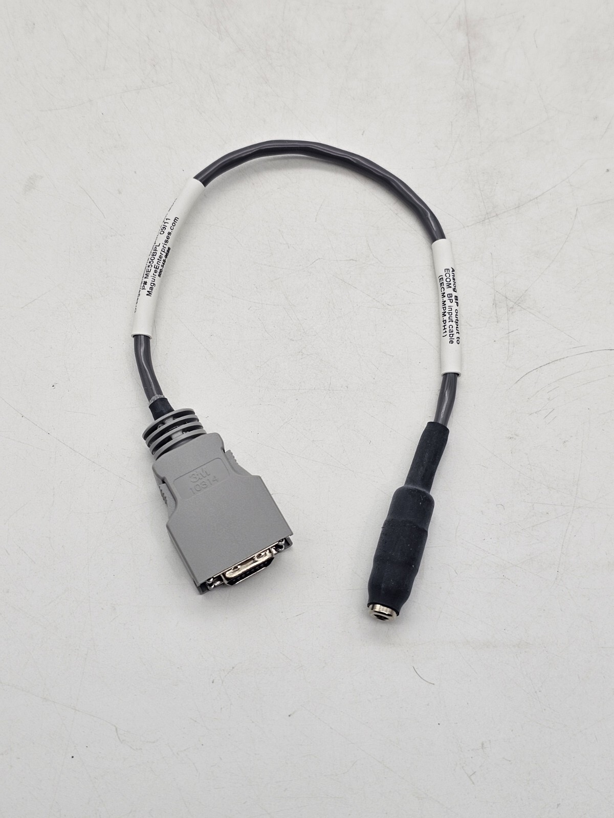 Maguire ME550BPL For Draeger Medical monitor output to Cardiac Rhythm Adapter