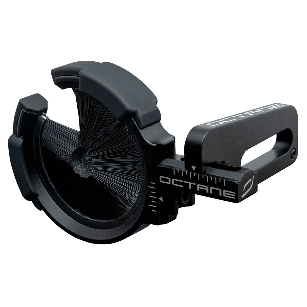 OCTANE Octagon Pro Adjustable Brush Arrow Rest with Additional Bumpers - Models