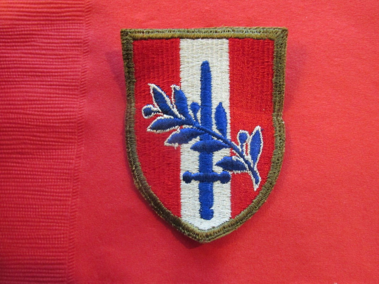 ww2   US Army Occupation Austria forces patch