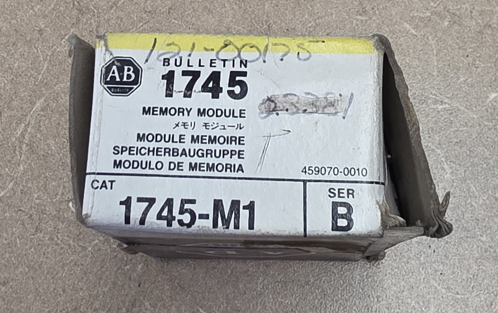 Allen-Bradley 1745-M1 Memory Module