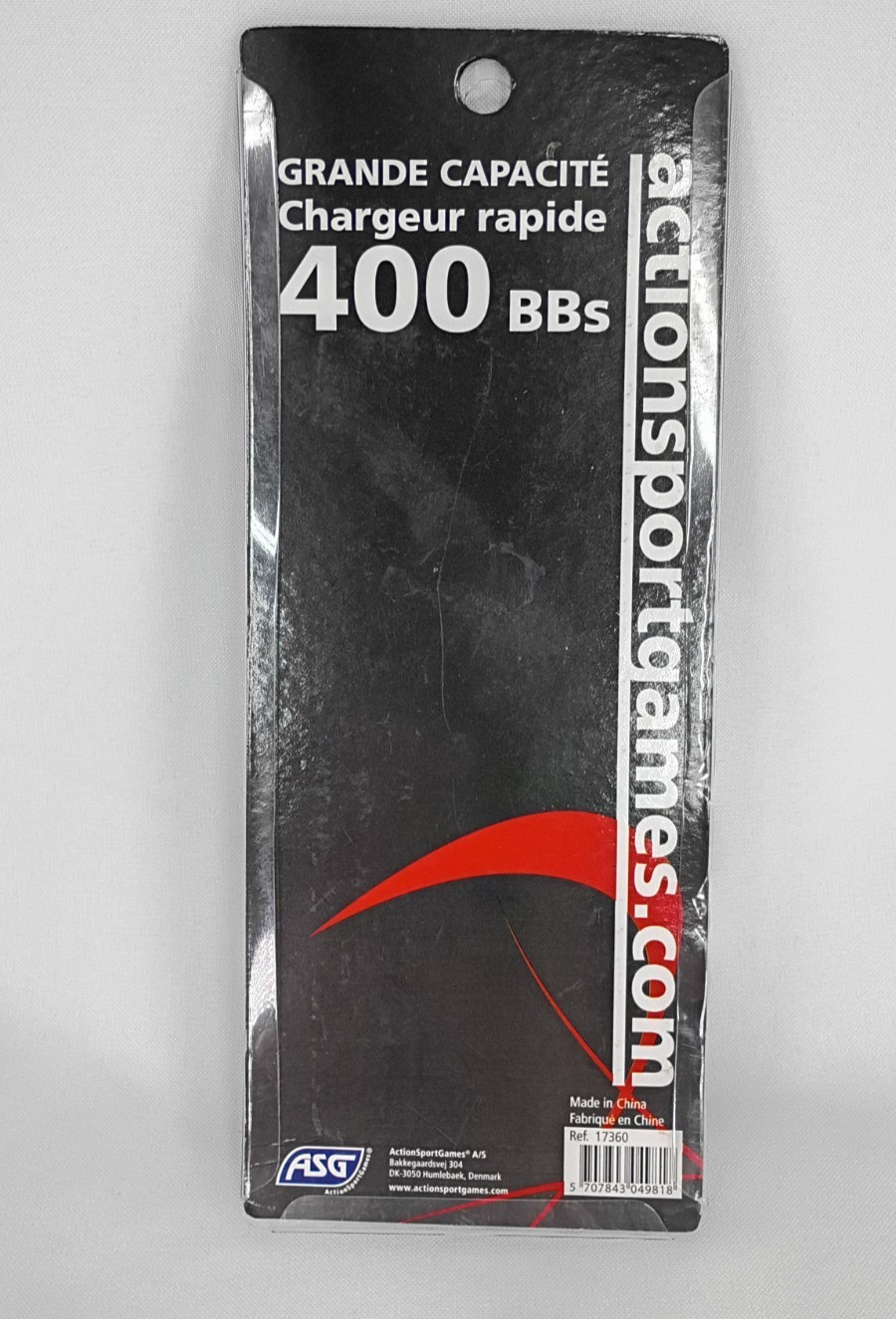 Airsoft ASG Speed loader high capacity 400BBs