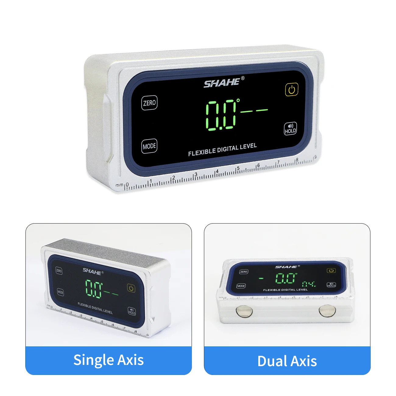 Digital Inclinometer Single Dual Axis Angle Gauge Touch Table Saw Woodworking