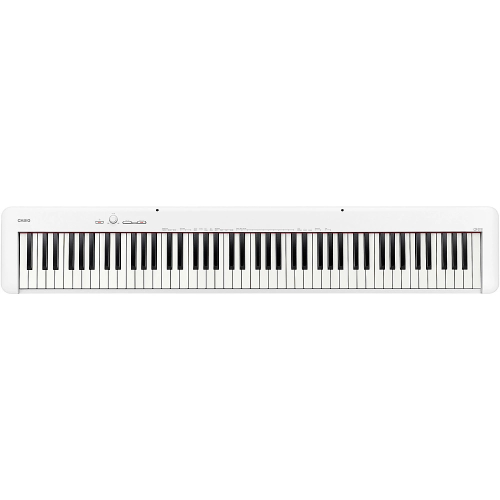 Casio CDPS110 Compact Digital Piano White