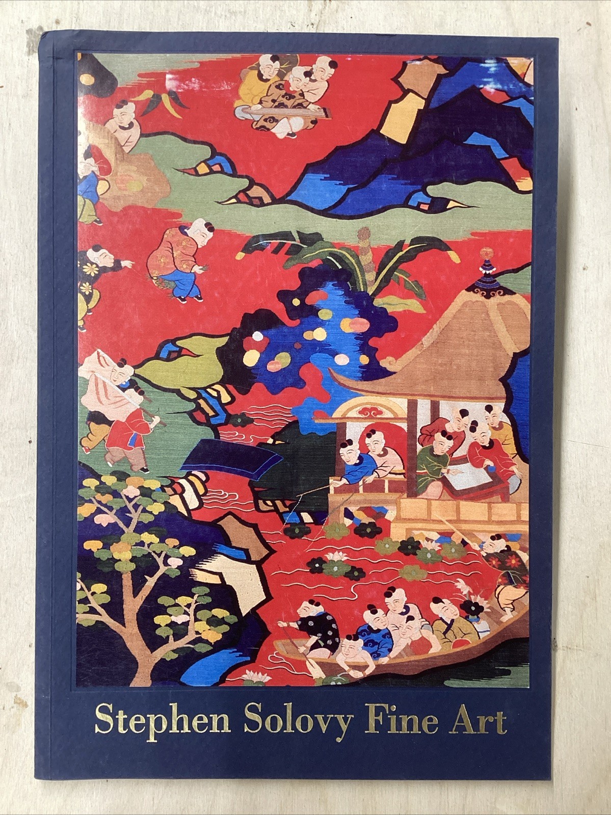 Splendors of Chinese Art by Stephen Solovy Fine Art 1996