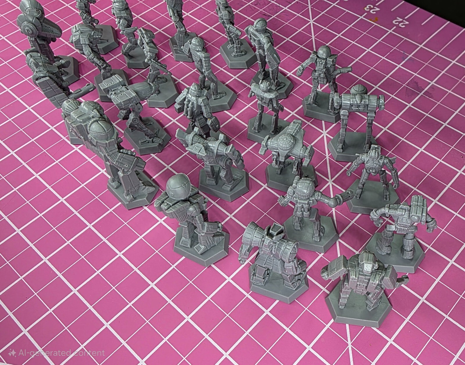 NEW RARE 2014 Battletech Mini - Dervish Base #14 - 35000BMech