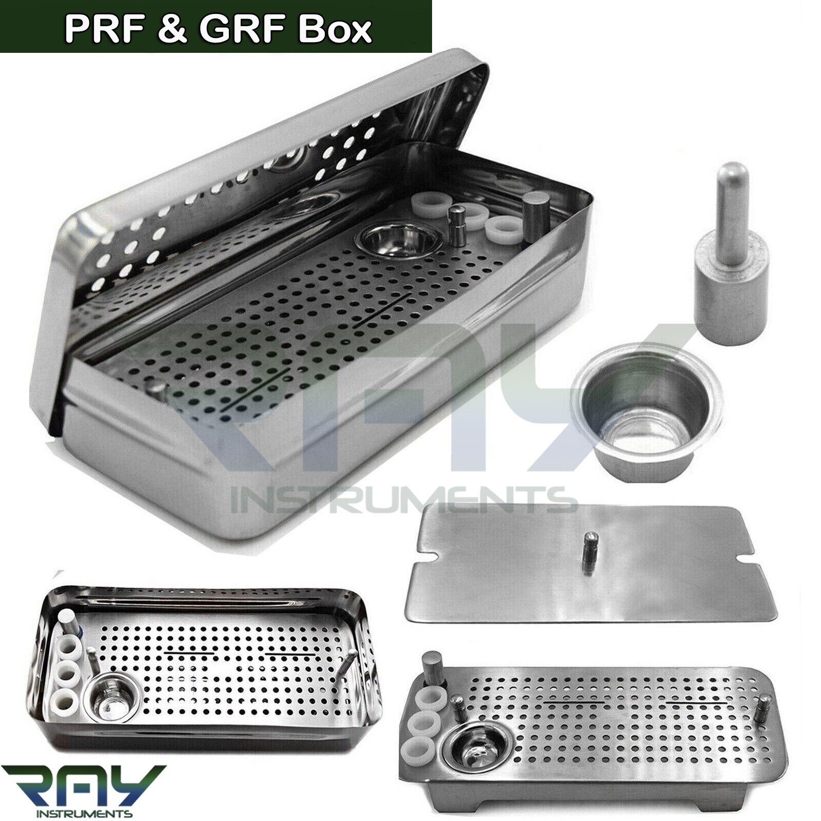 Dental PRF Box GRF System Platelet Rich Fibrin Implant Surgery Membrane Kit