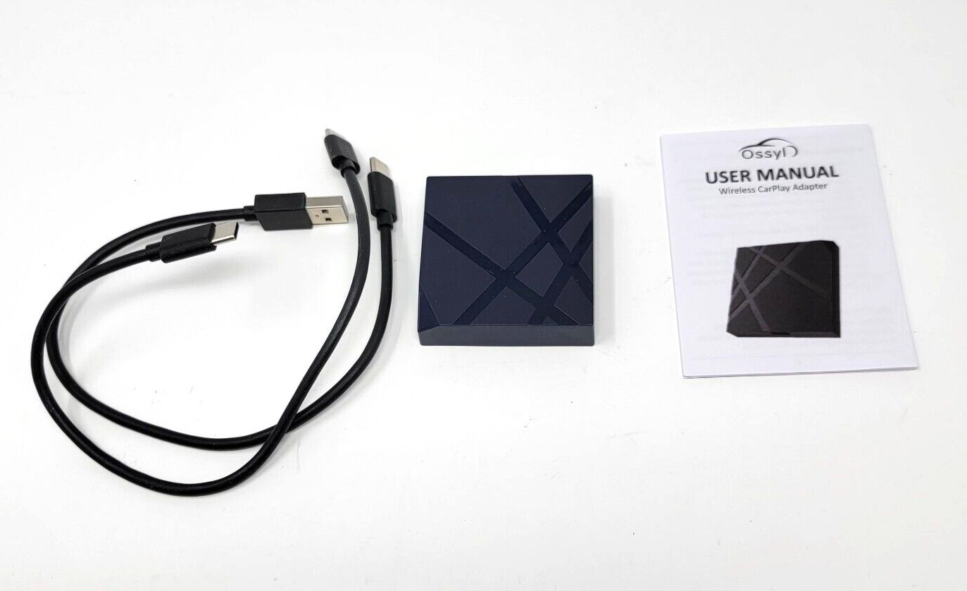 Ossyl 5.0 Wireless CarPlay Adapter for All Factory Wired CarPlay Cars Wireless