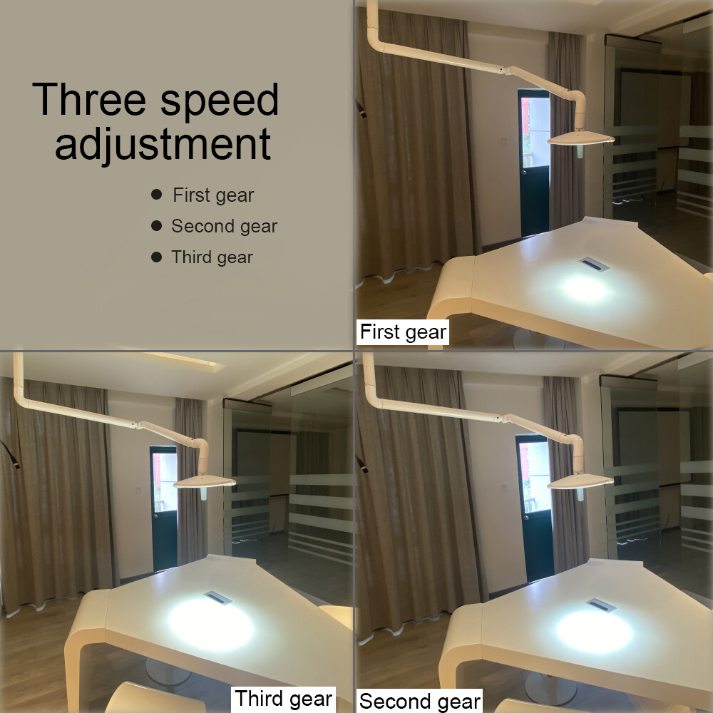 Dental LED Shadowless Ceiling Mounted Operating Examination Lamp KD-2018D-1 USA