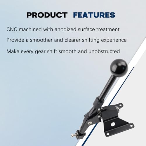 Short Shifter Box Compatible with Civic Integra CRX Del Sol B16 B18 B20 EG EK