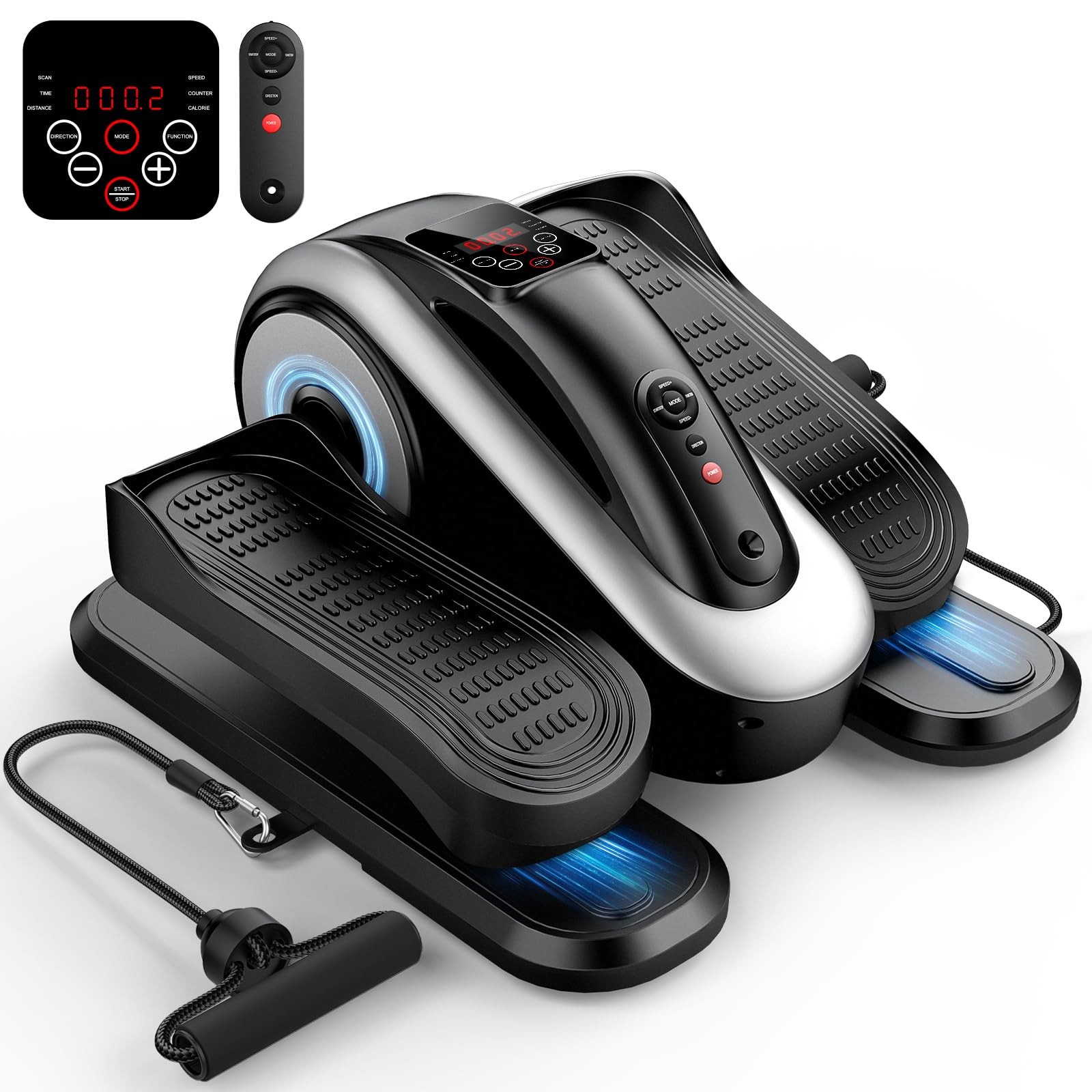 Ellipse Leg Exerciser as Seen on Tv Under Desk Elliptical Machine Seated Eclipse