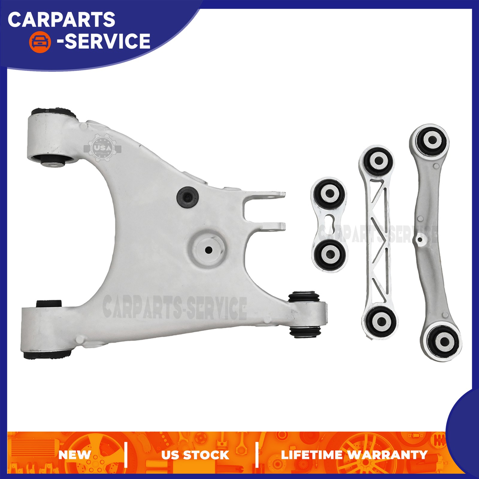New Rear Lower LH Suspension Control Arm For 2012-2016 Tesla Model S Model X