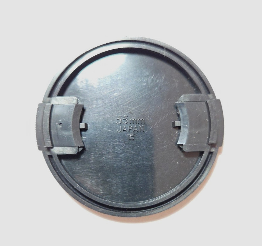 55mm - Front Snap On Lens Cap - Vivitar /#736