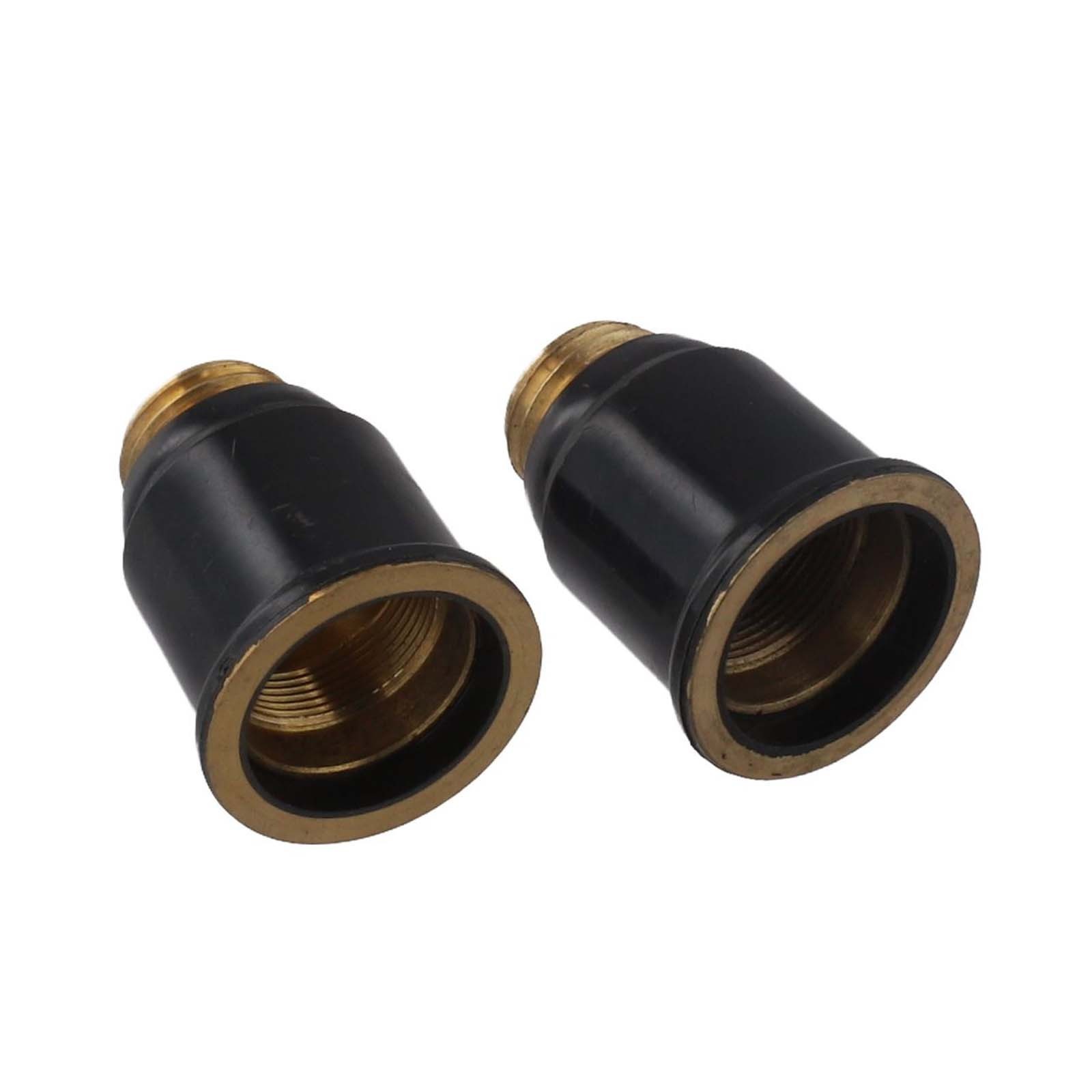 For S75 Torch Nozzle Shield Cap 2pcs Plasma Cutting Accessory Model PC0114