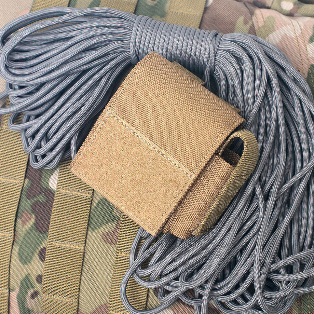 Utility EDC Tactical Mini Molle Pouch Cigarette Battery Lighter Belt Waist Pack