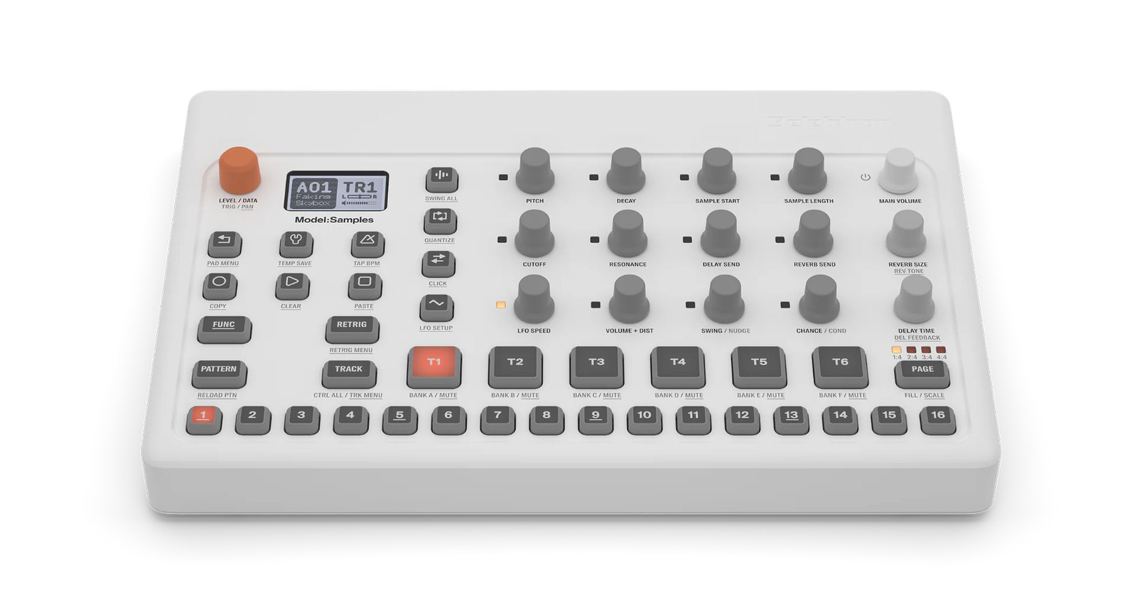 Elektron Model:Samples Groovebox