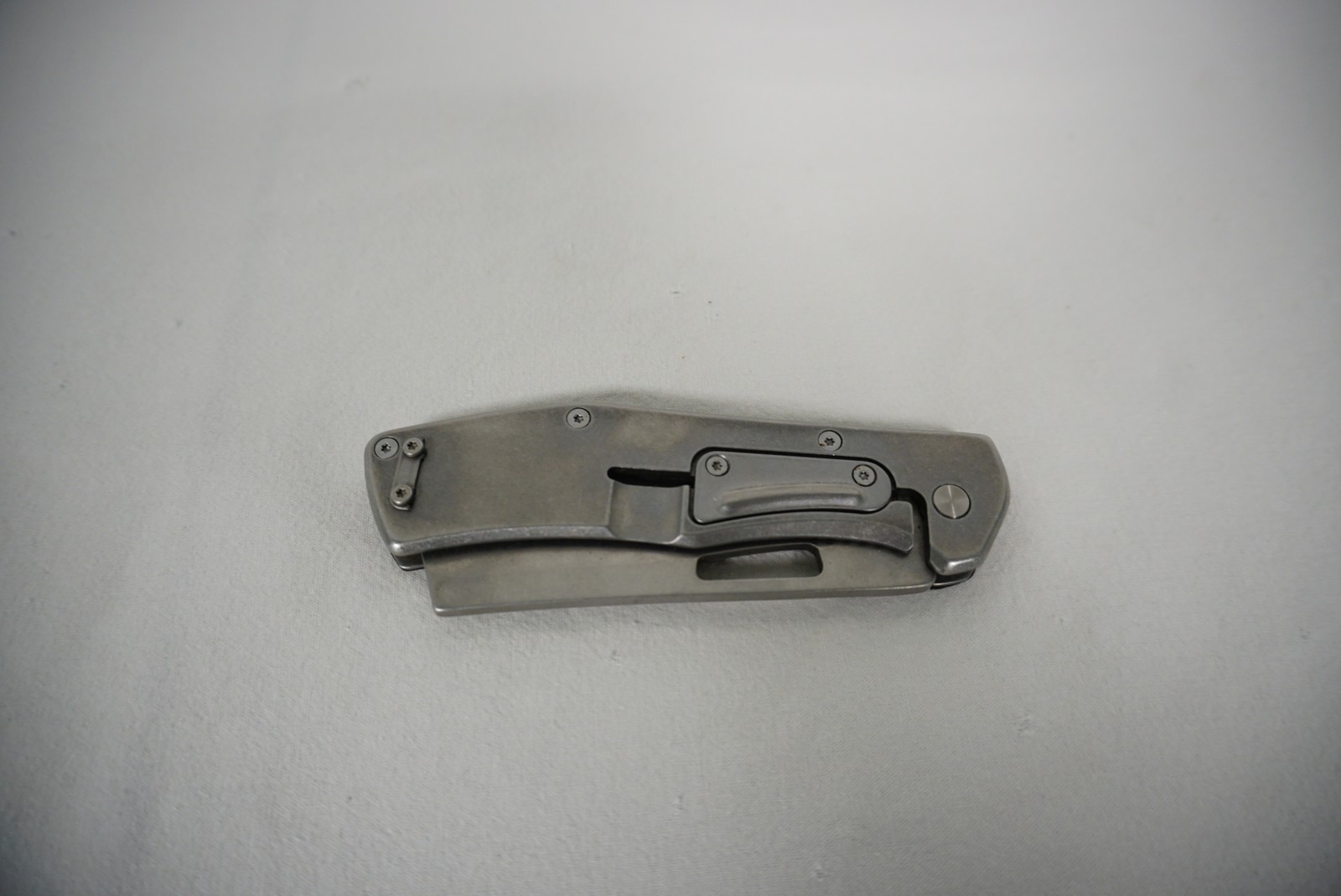 Gerber Gear Flatiron Folding Cleaver Pocket Knife