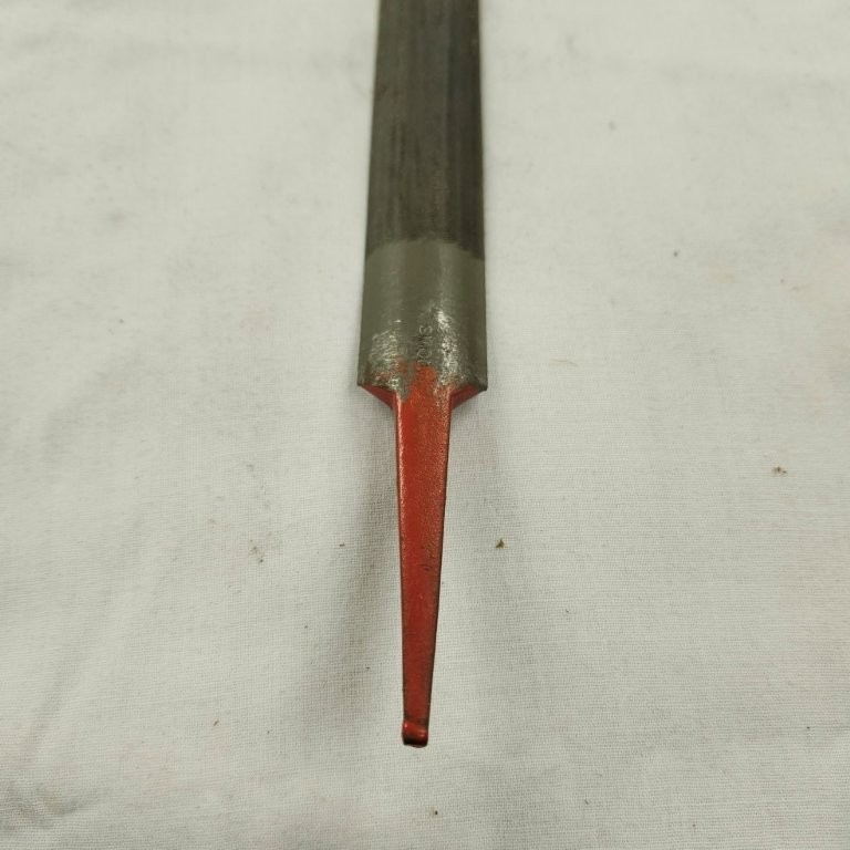10" Half Round Smooth File New Old Stock