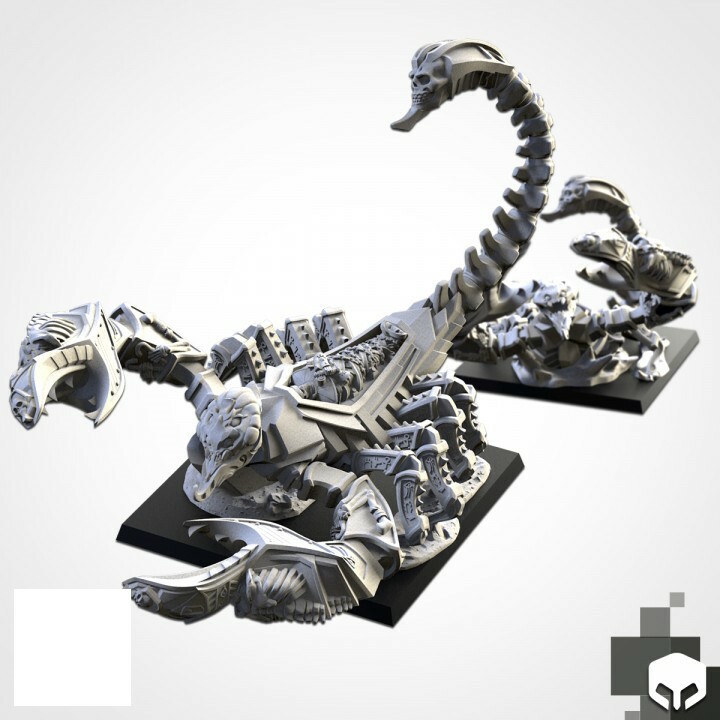 Armies of the Sand - Tomb Scorpion 1 Kings Chosen