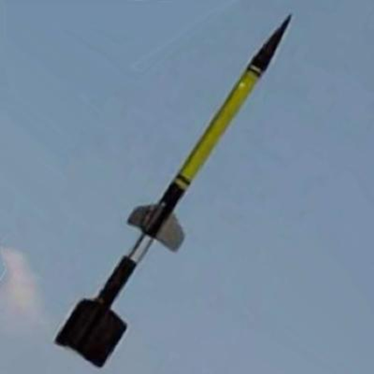 ASP Flying Model Rocket Kit Micro WAC Corporal ASP KWAC-MM