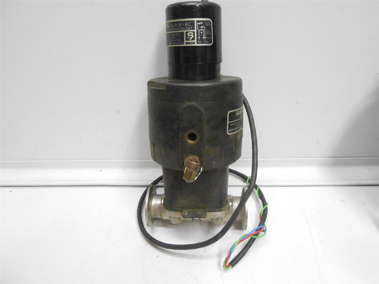 SAUNDERS SAUNAIR-EC PISTON ACTUATOR 6 BAR 33750 WITH V3 MICROSWITCH UNIT