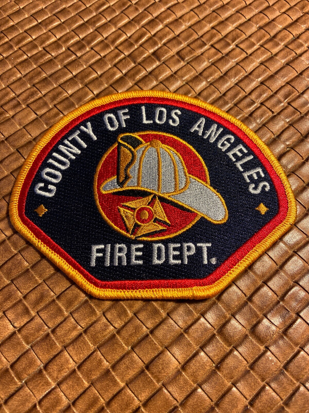 County of Los Angeles Fire Department Shoulder Patch