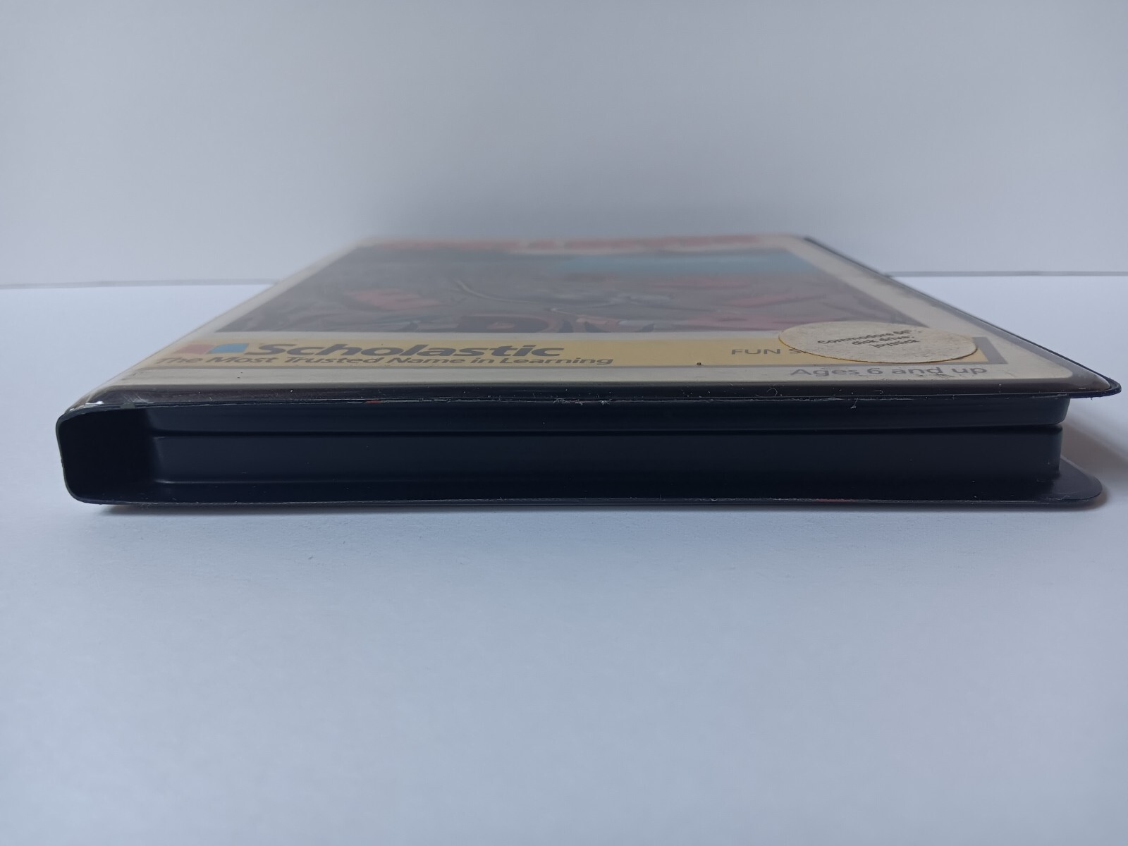 Commodore 64 Spell Diver Computer Game Software Tested/Works Scholastic